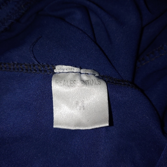 Real Essentials navy basketball shorts - Picture 3 of 5